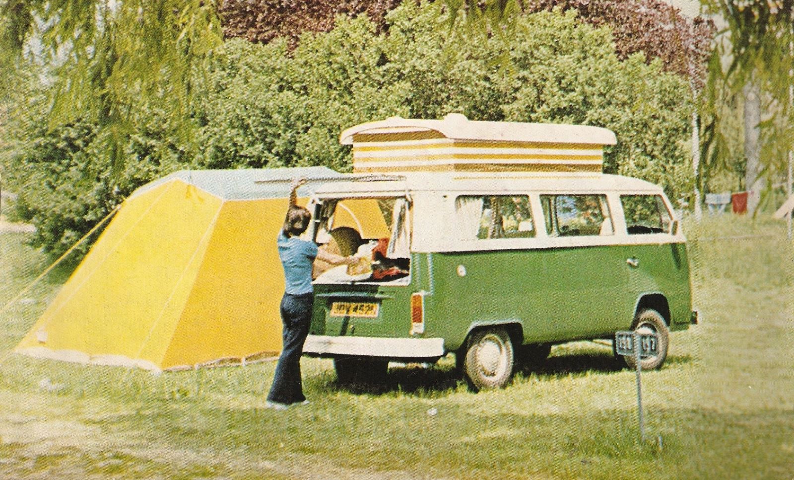 A VW Campervan