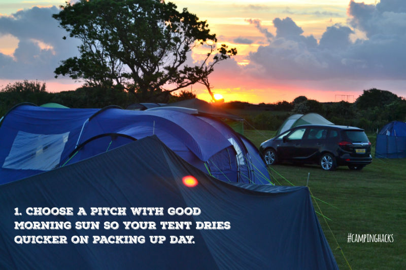 40 genius camping hacks...Planning your next camping trip?
