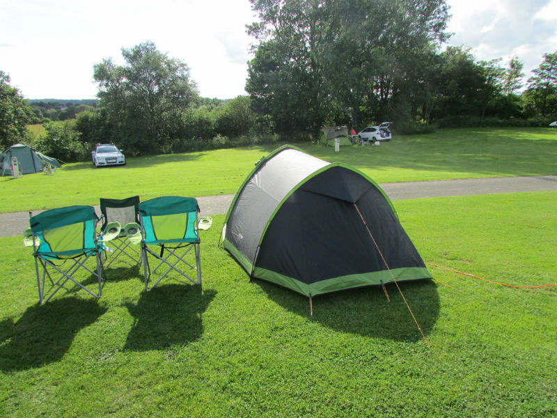 An image of Scarborough camping & caravanning club site