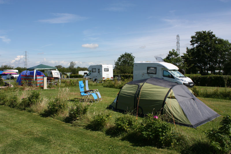 An image of York caravan & camping park