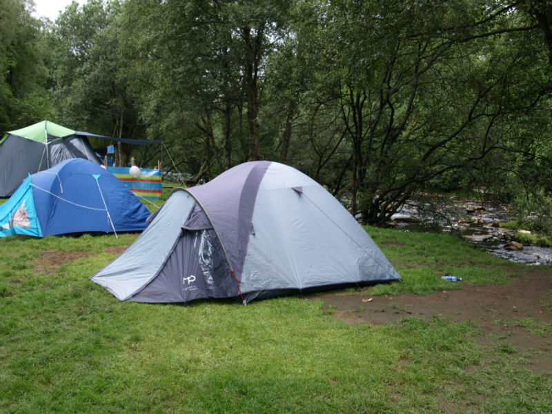 An image of Rukins park lodge campsite