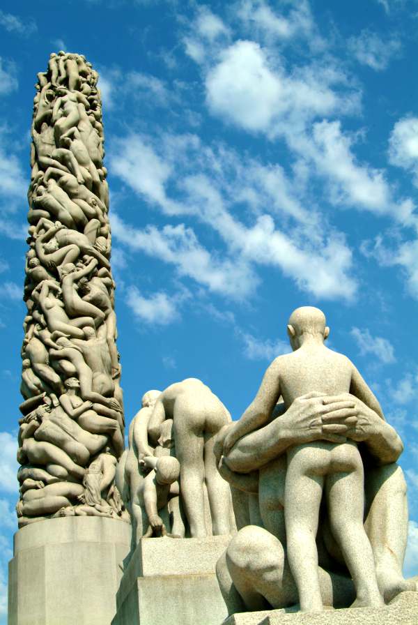 Oslo Vigeland sculpture park