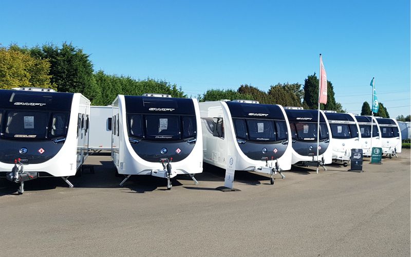 Buying a caravan from a distant dealer