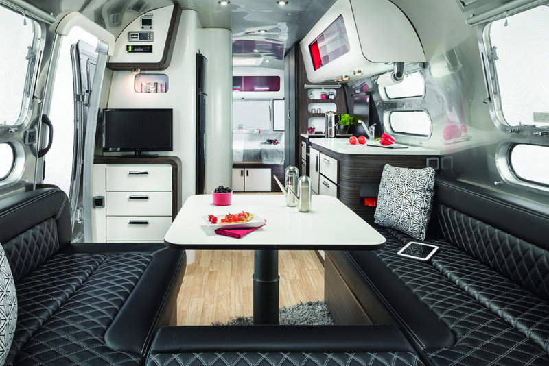 Inside the Airstream Colorado