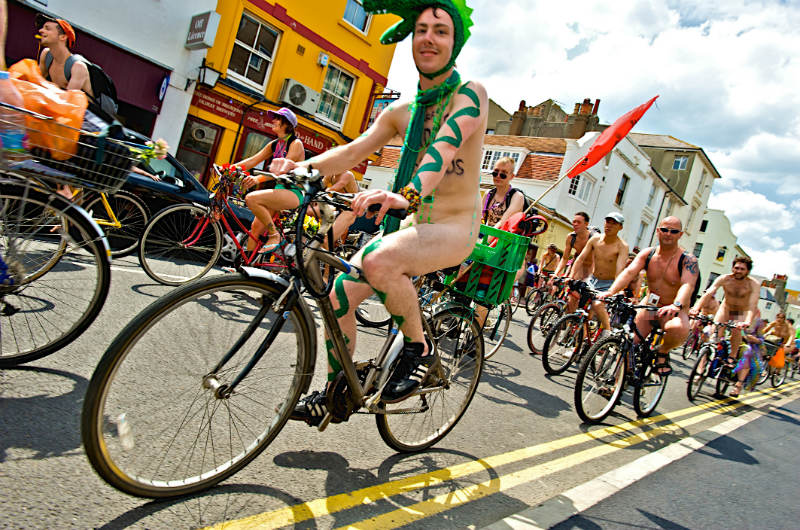 Brighton Naked Bike Ride
