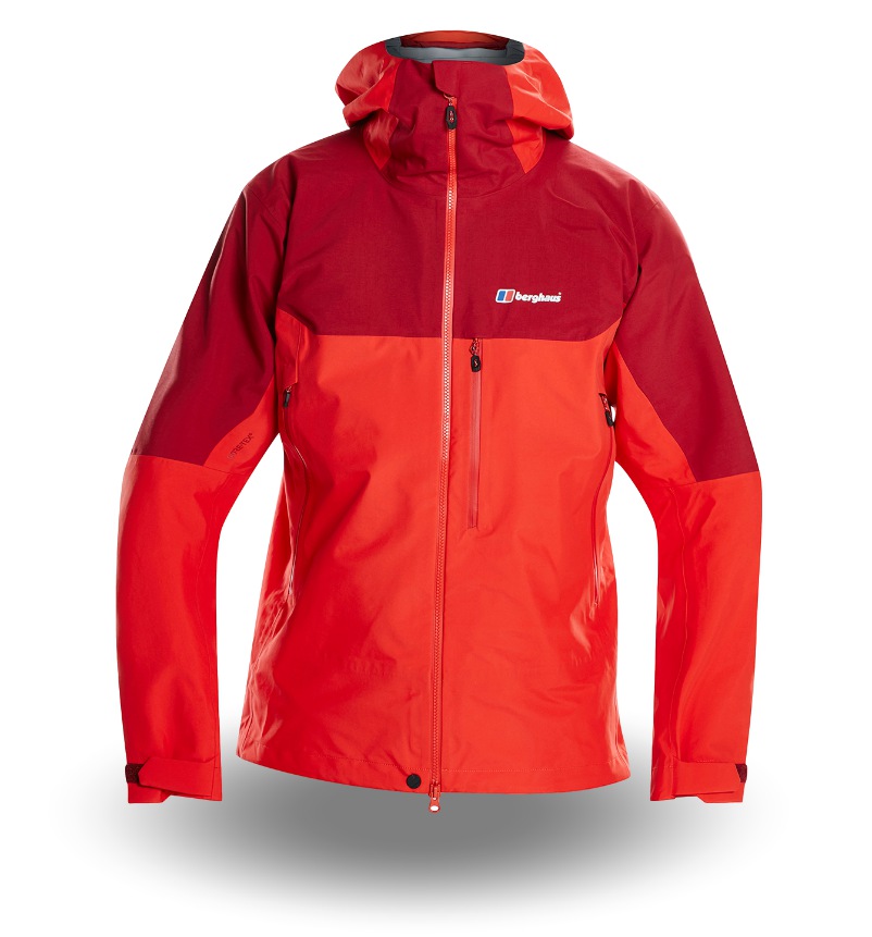 Berghaus Extrem 5000 in red