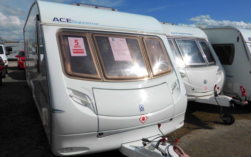 used caravan for sale