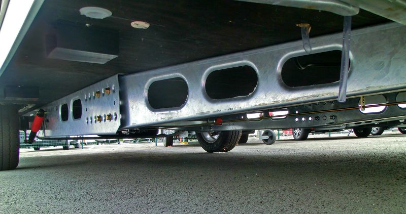 caravan chassis