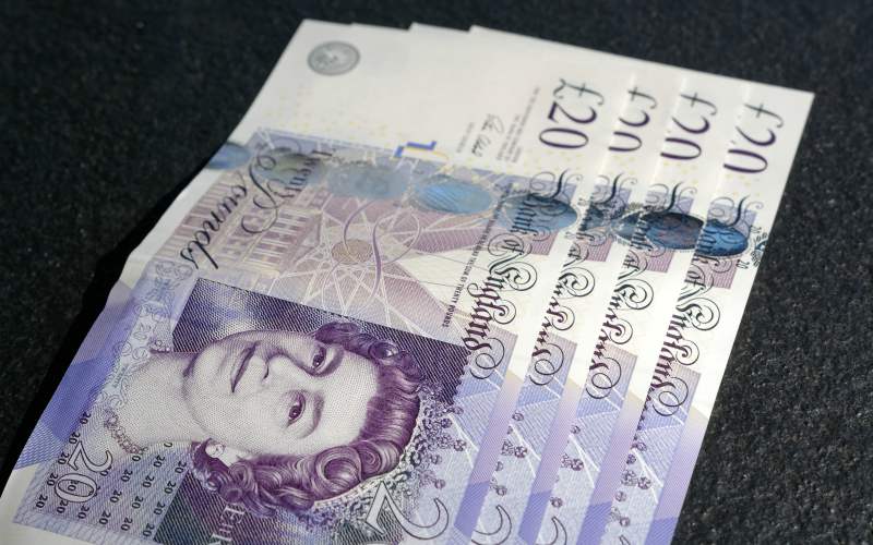 £20 bank notes