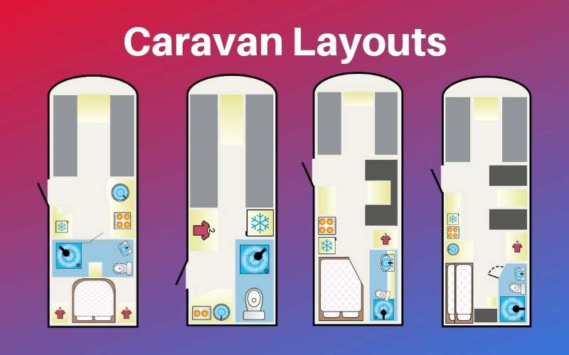 caravan layouts