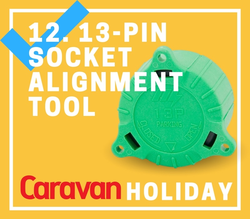 13-Pin Socket Alignment tool