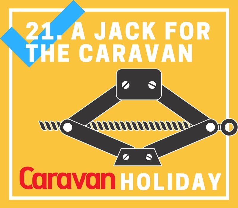A Jack for the caravan
