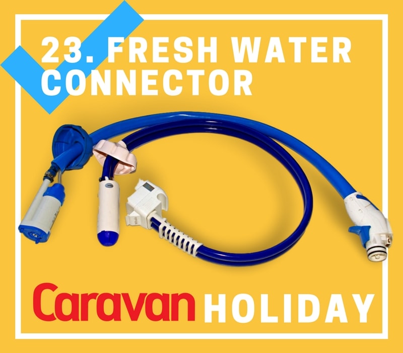 Fresh water connector