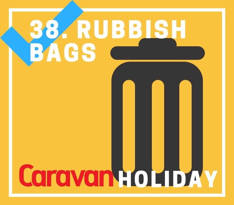 Bags for rubbish