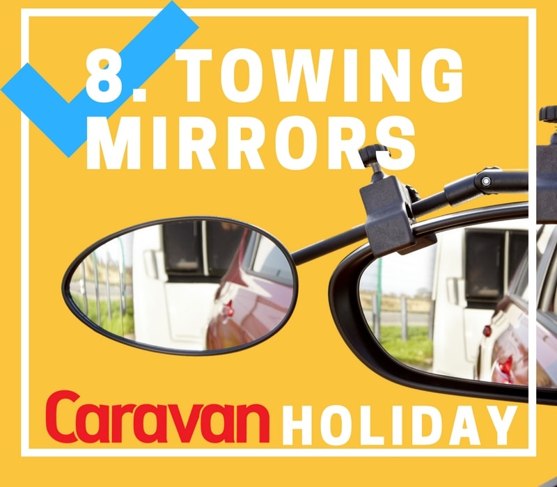 Caravan Towing Mirrors