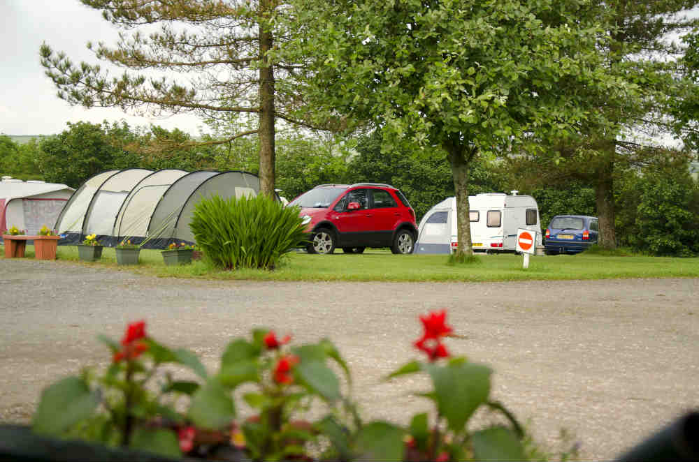 Lynton Camping and Caravanning Club Site