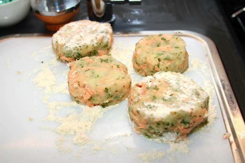 salmon fishcakes