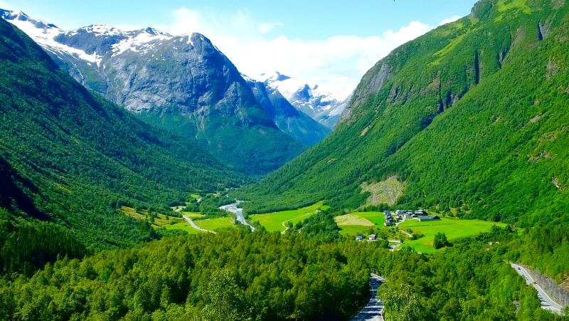 Norwegian view