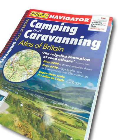 Camping & Caravanning Atlas of Britain