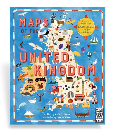 Maps of the United Kingdom by Rachel Dixon