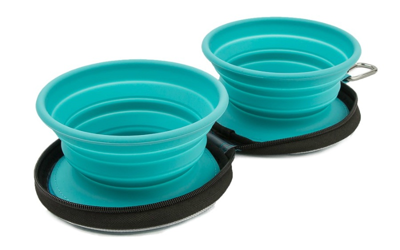 3 Peaks Collapsible Double Bowl
