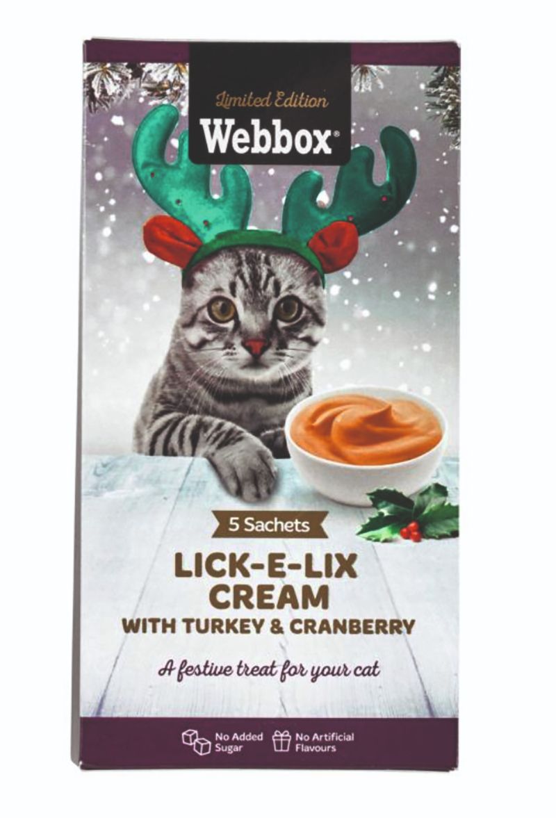 Webbox Festive Lick-e-Lix