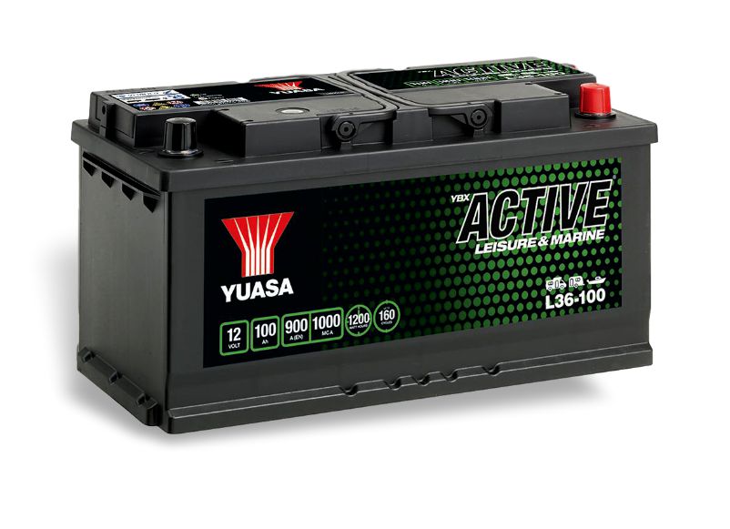 Yuasa YBX L36-100 leisure battery