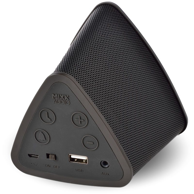 MIXX Audio S3 Speakers rear view