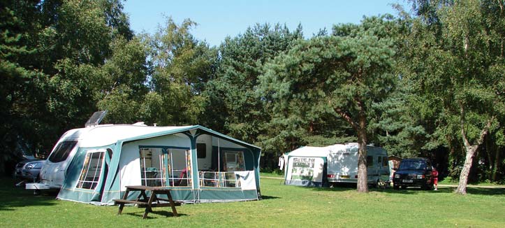 Sandringham Camping and Caravanning Club site