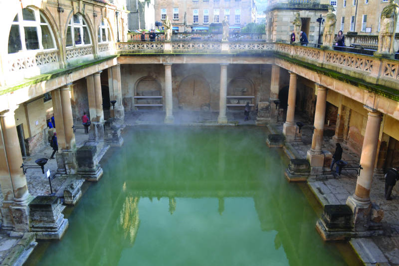 roman baths Bath