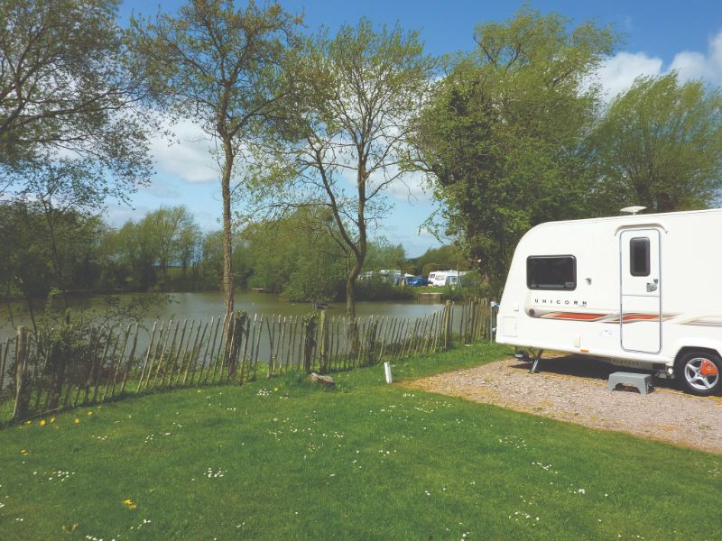 Winchcombe Camping & Caravanning Club Site
