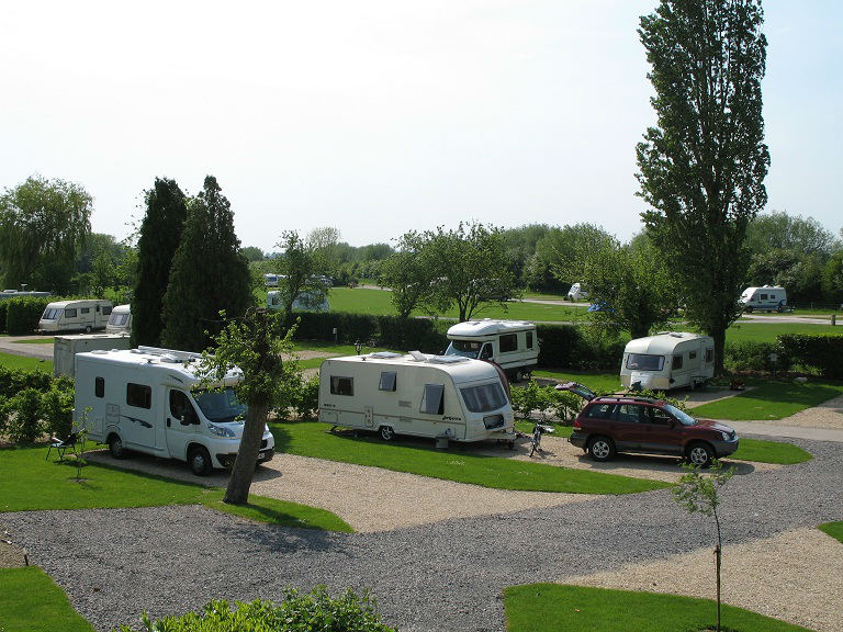 Tudor caravan park