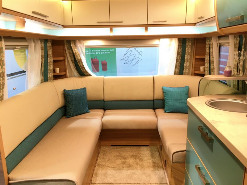 Tabberts caravan lounge