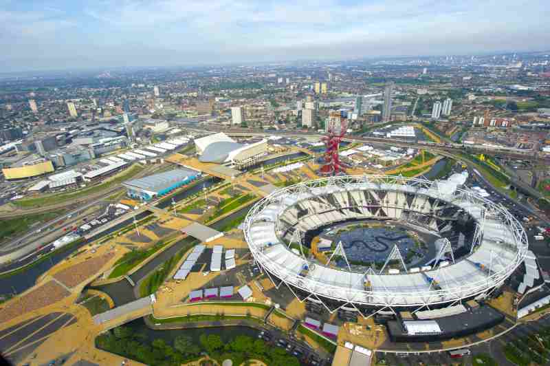 Queen Elizabeth Olympic Park, London