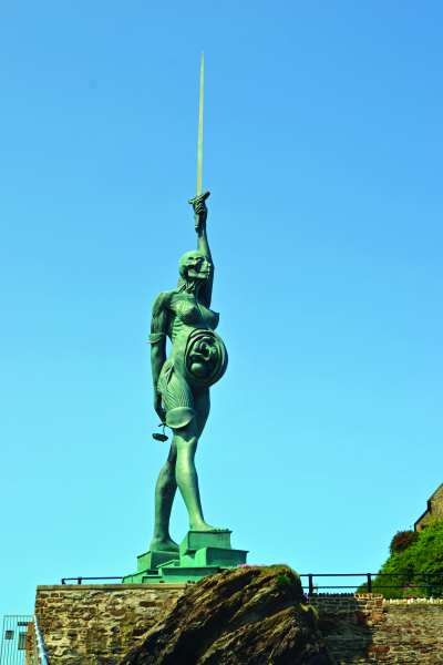 Ilfracombe's Verity Statue