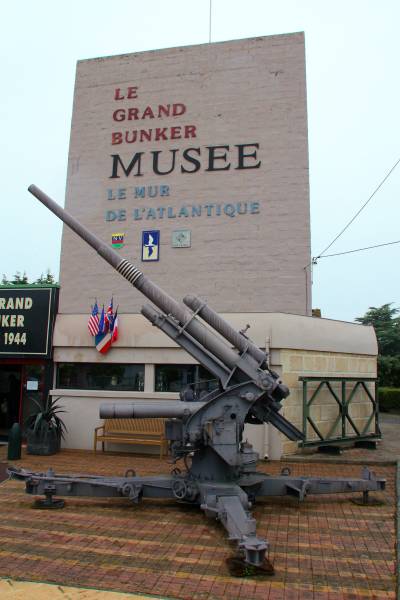 The Grand Bunker, Ouistreham