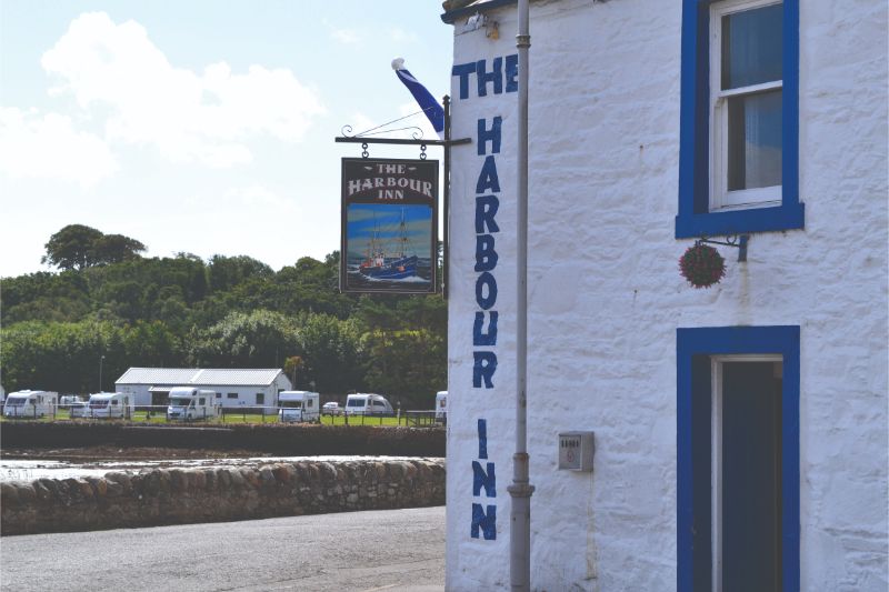 The Harbour Inn in Garlieston