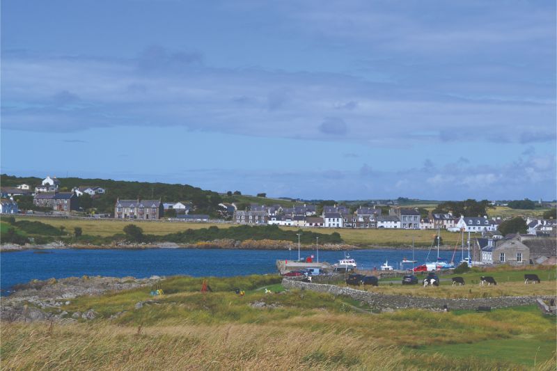 The Isle of Whithorn is simply stunning!