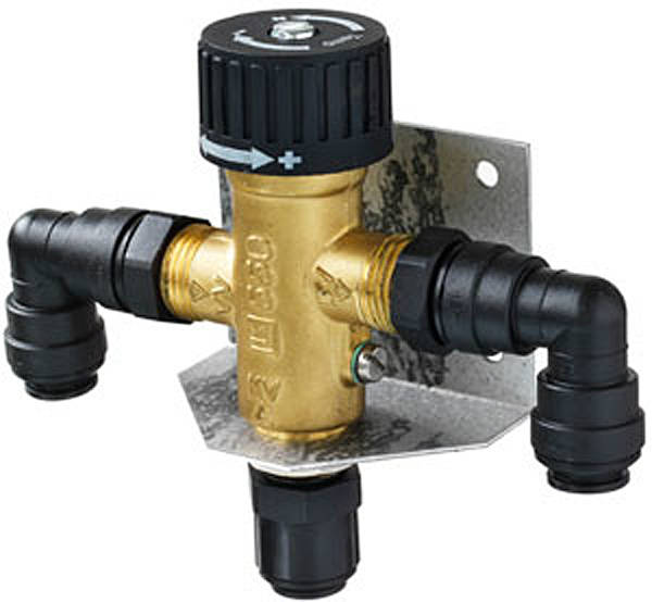 Alde's thermostatic mixer valve