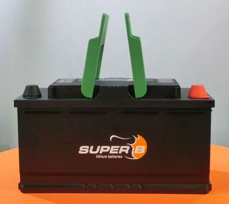Super B Lithium battery