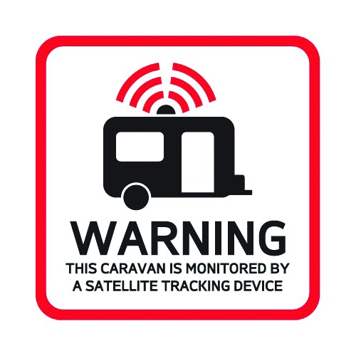 caravan theft warning