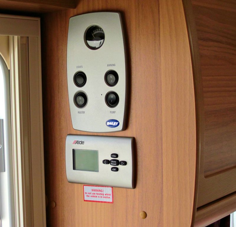 caravan heating panel