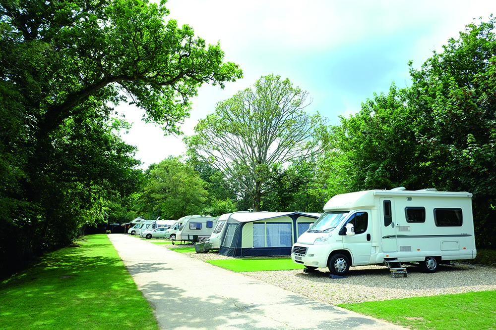 South Lytchett Manor Caravan and Camping Park