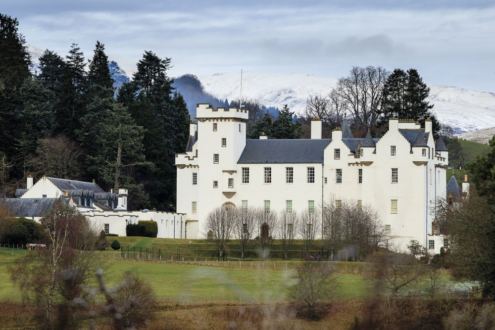 Blair Castle, in Scotland