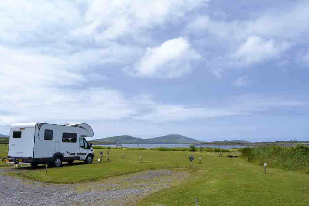 Image of Mannix Point Caravan & Campsite in the Republic of Ireland