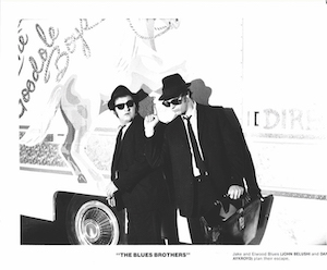 Watch the Blues Brothers for possibly the only motorhome chase scene in Hollywood (photo www.moviestillsdb.com)