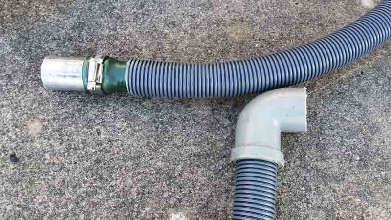 Image of a section of hose