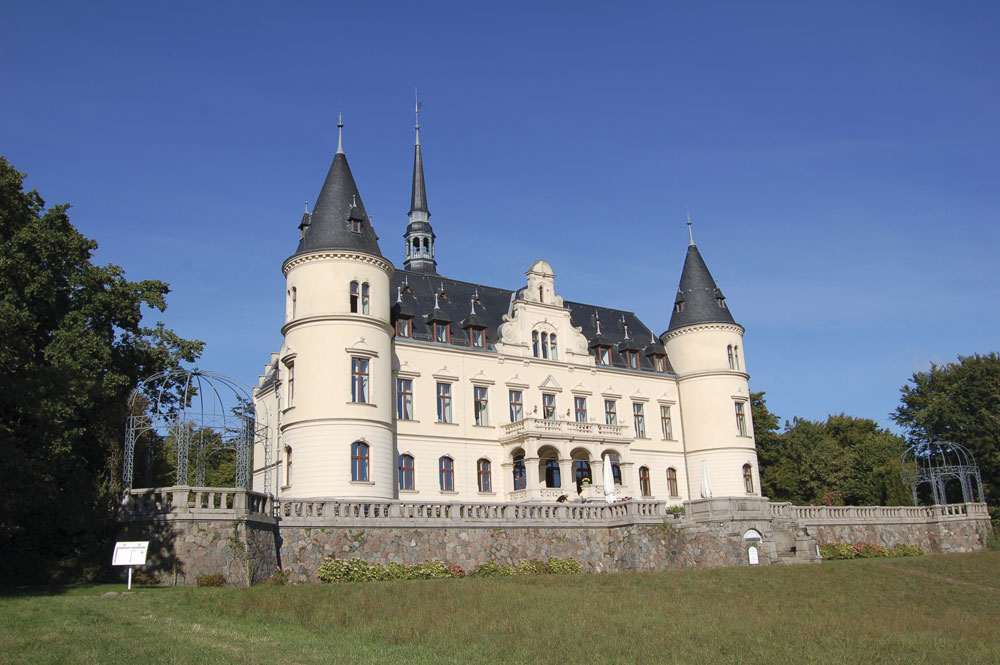 The chateau at Ralswiek