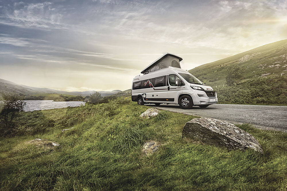 Hiring a campervan or motorhome means you can try before you buy