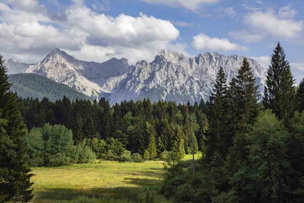 Image of the Bavarian landscape
